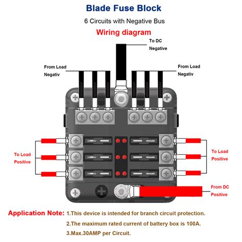 12v dc automotive power distribution box|12v distribution block with cover.